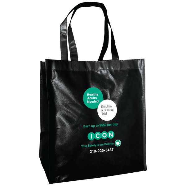 reusable grocery bags,  laminated bags,  tote bags, 