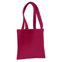 Sangria Large Vegan Leather Tote Bag Thumb