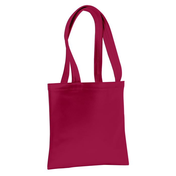 Sangria Large Vegan Leather Tote Bag