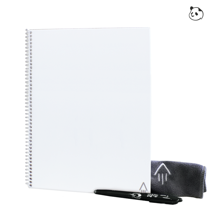 White Rocketbook Panda Planner Letter