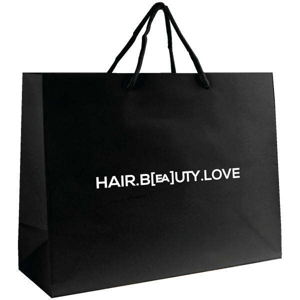 matte & glossy shoppers,  paper bags, 