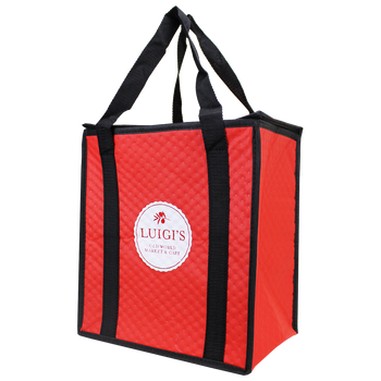 Square Top Insulated Tote