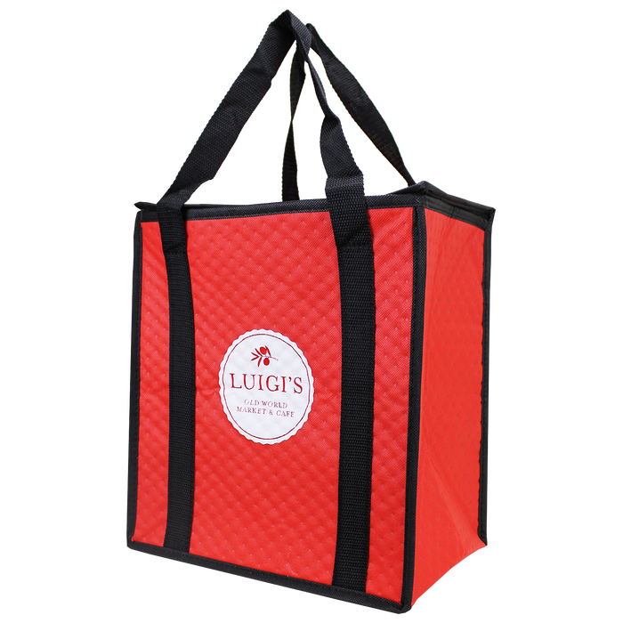  Square Top Insulated Tote
