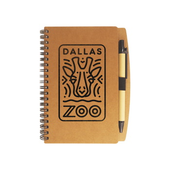 Eco Stone Paper Notebook with Pen