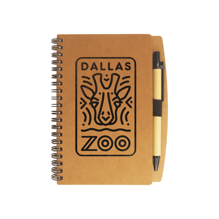  Eco Stone Paper Notebook with Pen