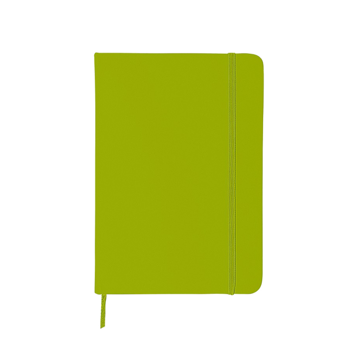 Lime Green 5x7 Soft Touch PVC Journal