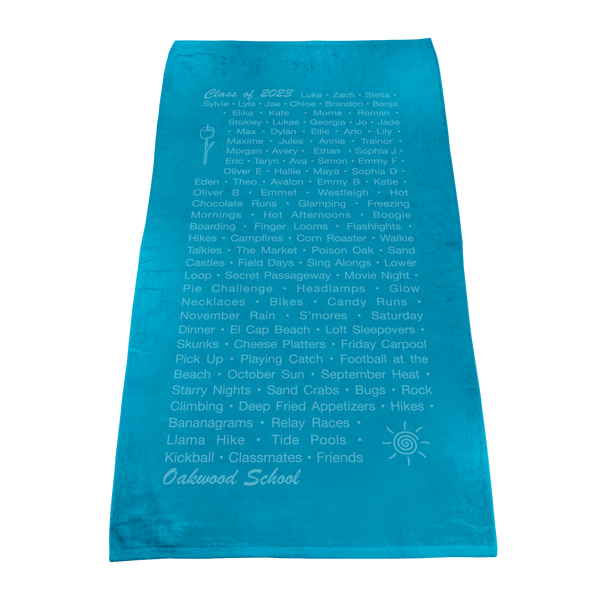 imprinted beach towels,  embroidered beach towels,  color beach towels, 