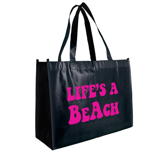 laminated bags,  tote bags,  breast cancer awareness bags, 