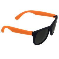 Black/Orange Value Sunglasses Thumb