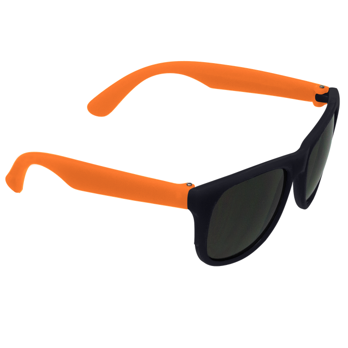 Black/Orange Value Sunglasses