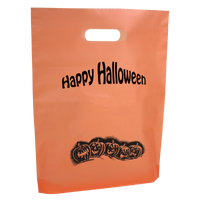 Orange Orange Frosted Trick-or-Treat Bag   Thumb