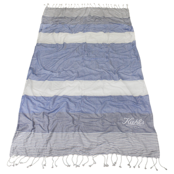 Santorini Fringe Beach Towel