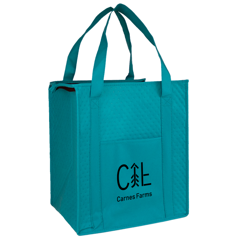 Carnes Farms / Insulated Tote with Pocket / Best Selling Bags