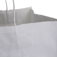  Extra Large White Paper Shopper Bag Thumb