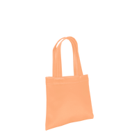 Creamsicle Small Vegan Leather Tote Bag Thumb