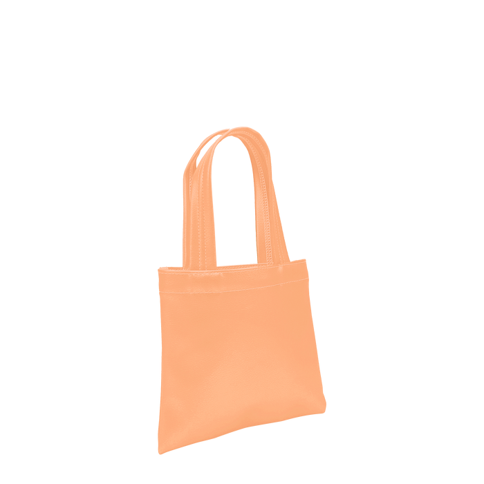 Creamsicle Small Vegan Leather Tote Bag