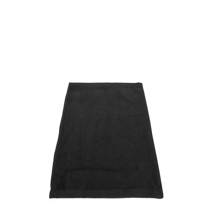 Black Balance Color Fitness Towel