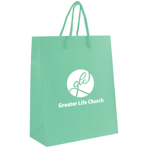 matte & glossy shoppers,  paper bags,  breast cancer awareness bags,  best selling bags, 