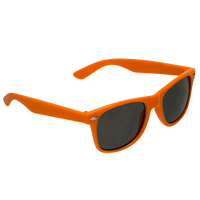 Orange Classic Color Sunglasses Thumb