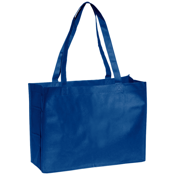 Royal Blue Convention Tote