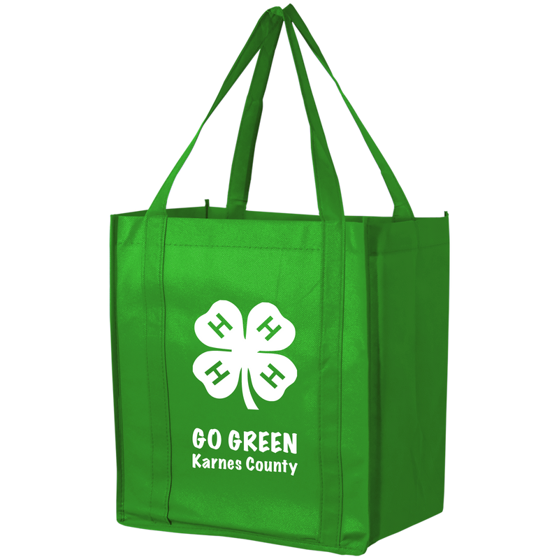 Karnes County 4-H Club / Thrifty Grocery Tote / Reusable Grocery Bags