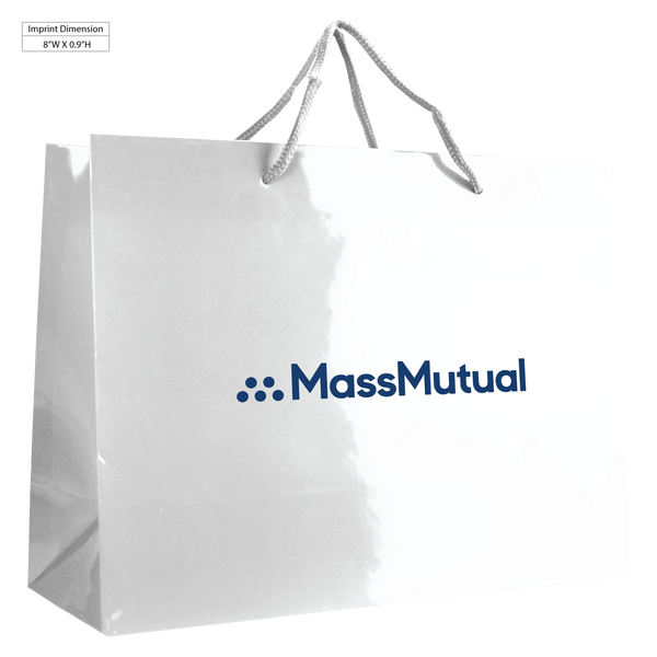 matte & glossy shoppers,  paper bags, 