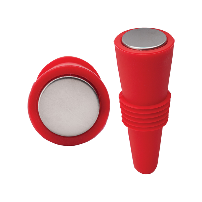 Red Vino Silicone Wine Stopper