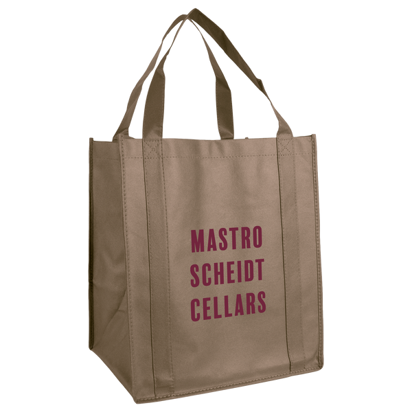 tote bags,  reusable grocery bags,  wine totes, 