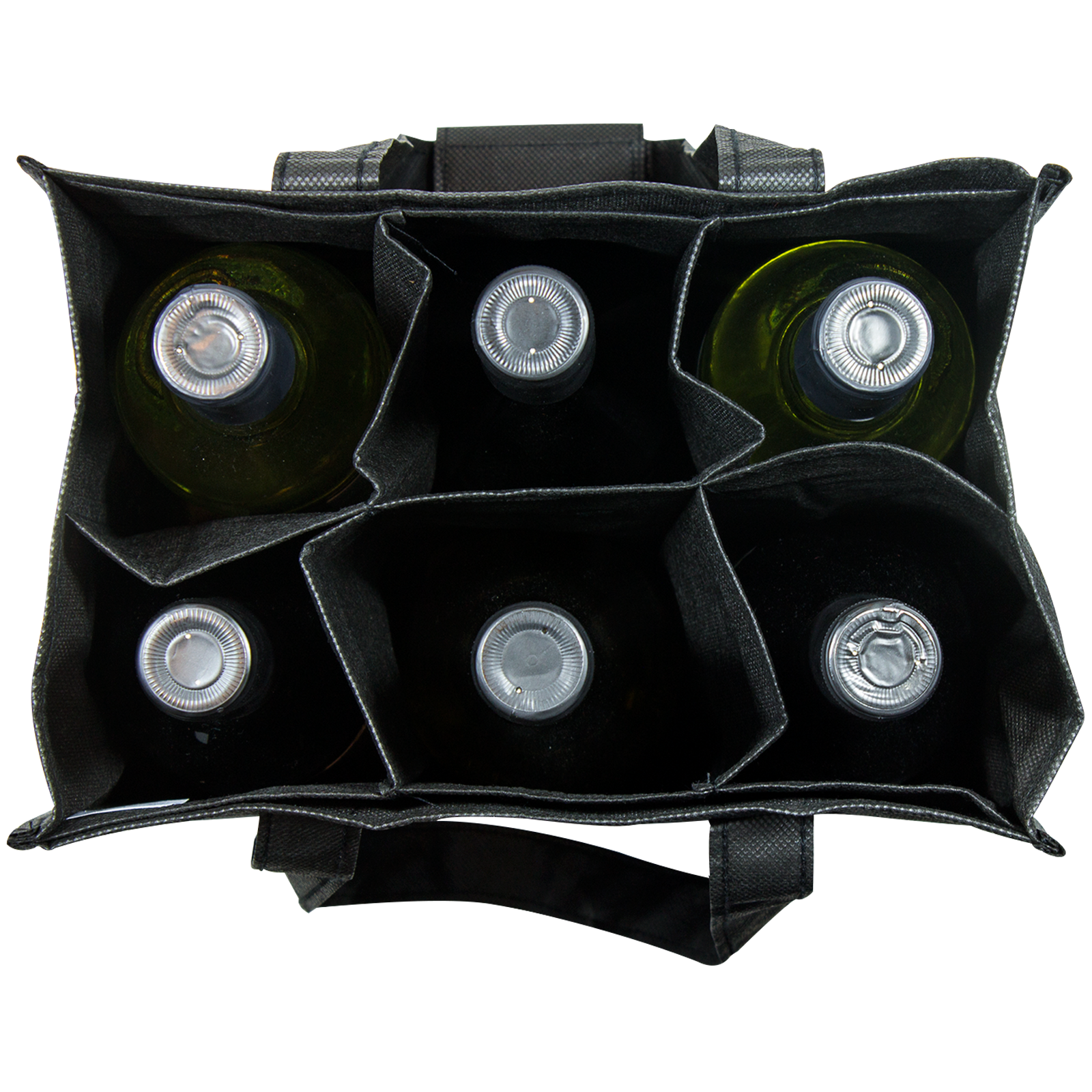 Daphilly Wine Bags - 2 Bottle Felt Gift Bags For Wine