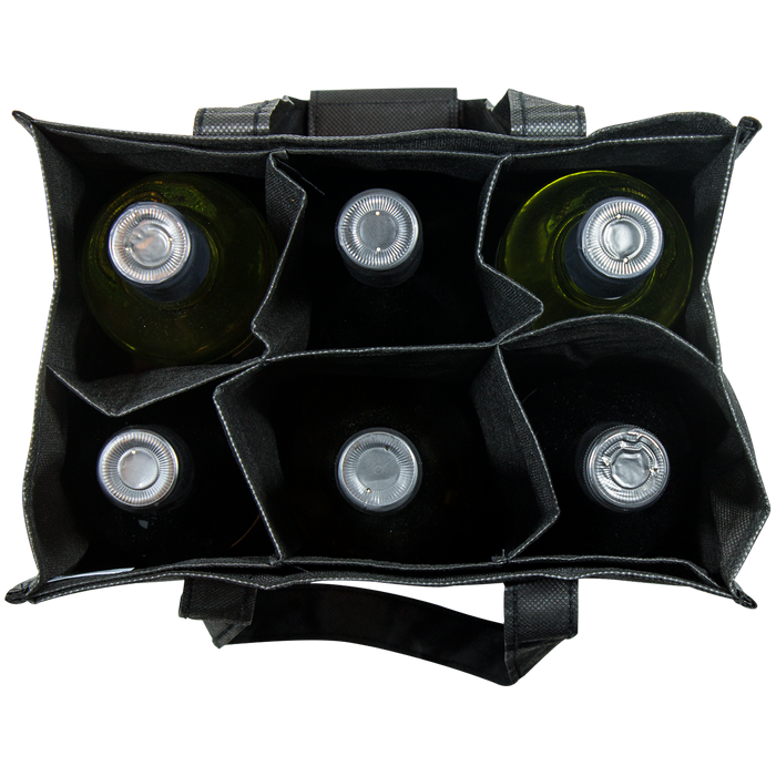  6 Bottle Wine Tote