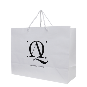 Medium Matte Shopper Bag