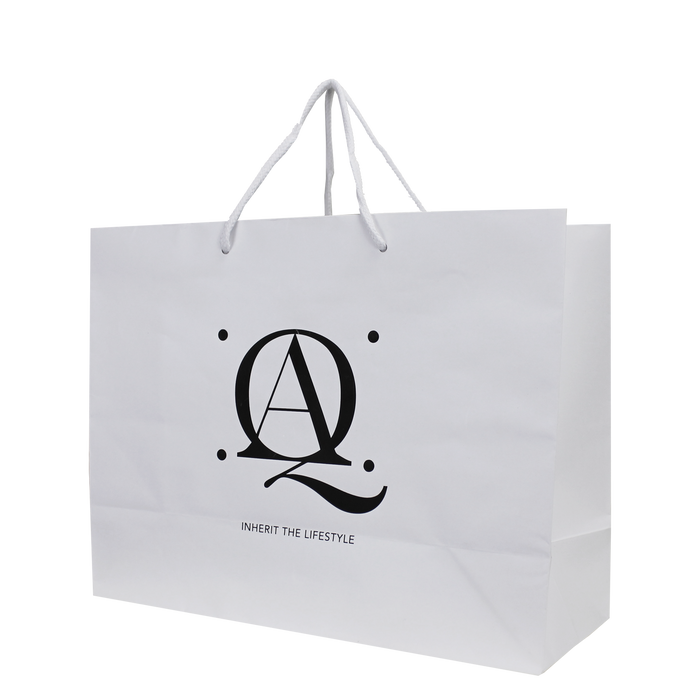  Medium Matte Shopper Bag