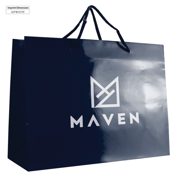 matte & glossy shoppers,  paper bags, 