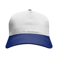 Royal/White Otto Cotton Twill Baseball Cap Thumb