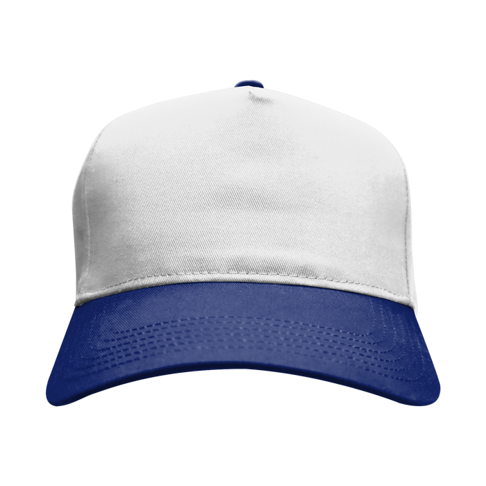 Royal/White Otto Cotton Twill Baseball Cap