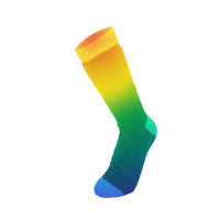 Full Color Customizable Fuzzy Sock Thumb