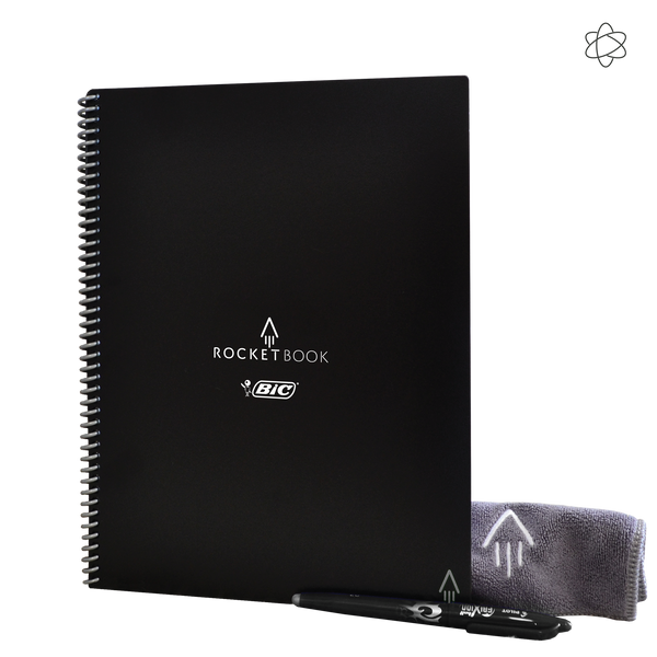 letter sized notebooks,  rocketbook fusion notebooks, 