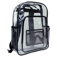 Clear / Black Clear Premium Backpack Thumb