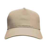 Khaki Otto Cotton Twill Baseball Cap Thumb