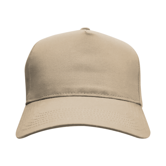 Khaki Otto Cotton Twill Baseball Cap