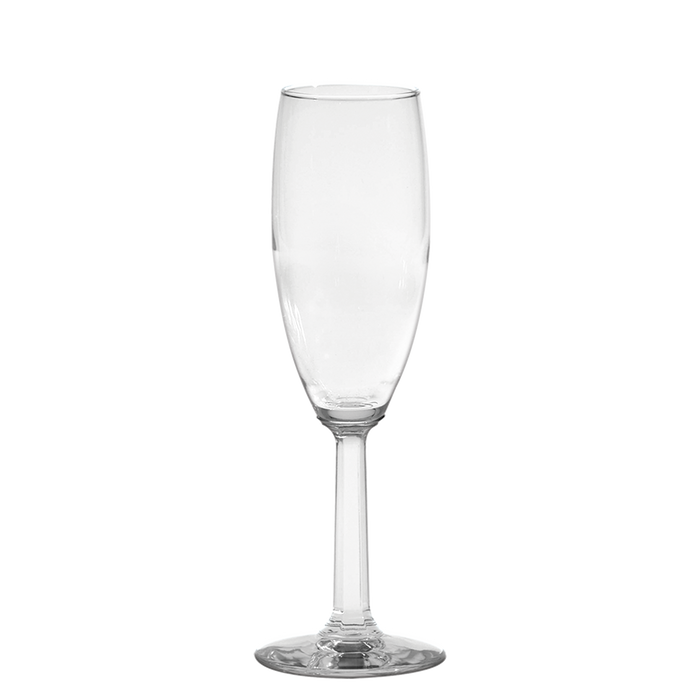 Clear Classic 6 oz. Champagne Flute