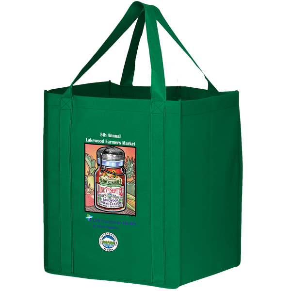 reusable grocery bags,  wine totes, 