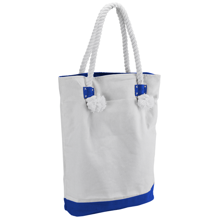 Royal Blue DISCONTINUED-Catamaran Canvas Tote