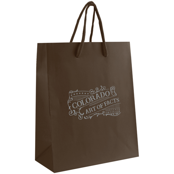 matte & glossy shoppers,  paper bags,  breast cancer awareness bags,  best selling bags, 