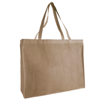 Light Khaki Convention Tote Plus Thumb