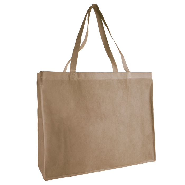 Light Khaki Convention Tote Plus