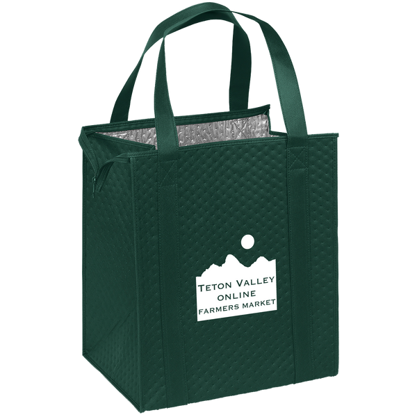 breast cancer awareness bags,  insulated totes, 
