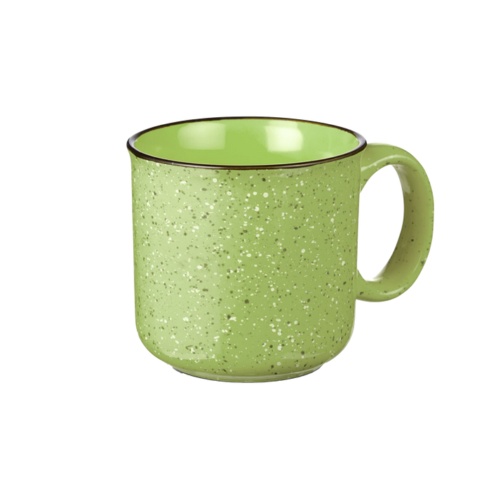 Lime Green Camper Mug