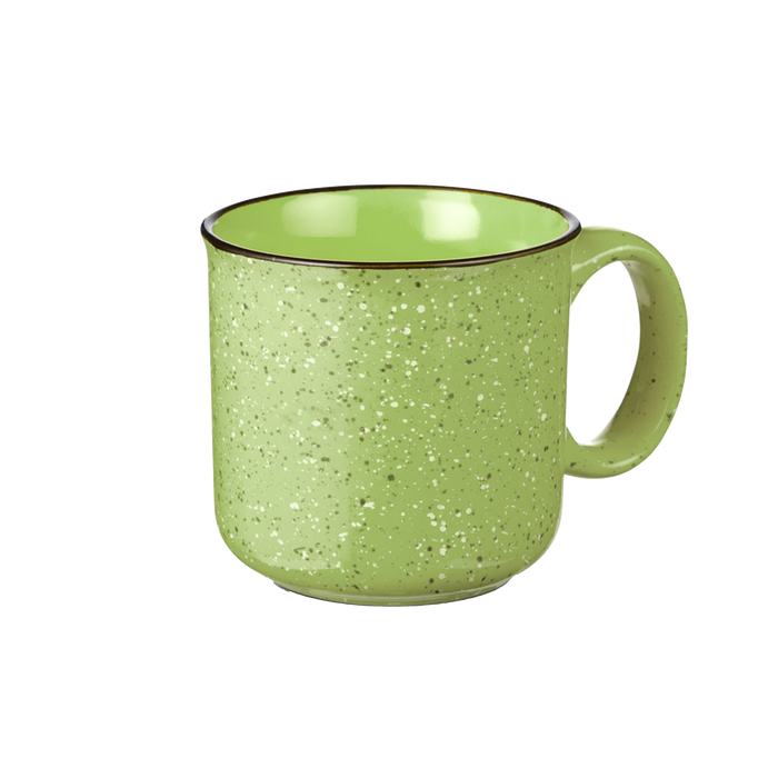 Lime Green Discontinued - Camper Mug