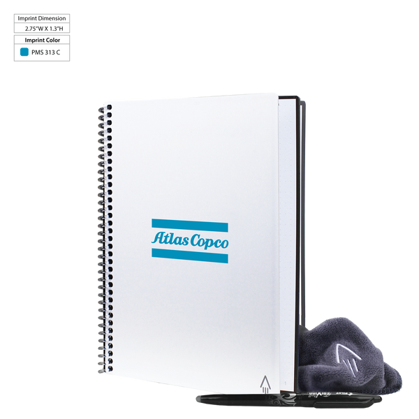 executive sized notebooks,  rocketbook core notebooks, 